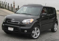 KIA SOUL black