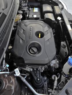 KIA SOUL engine