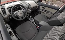 KIA SOUL interior