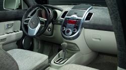 KIA SOUL interior