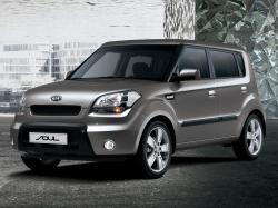 KIA SOUL silver