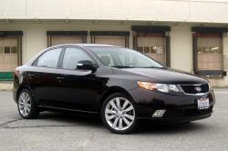 KIA SPECTRA black