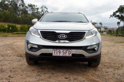 KIA SPORTAGE 2.0 engine