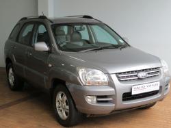 KIA SPORTAGE 2.0 silver