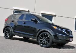 KIA SPORTAGE black