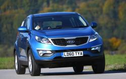 KIA SPORTAGE blue