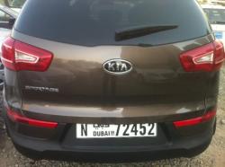 KIA SPORTAGE brown