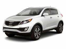 KIA SPORTAGE silver