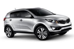 KIA SPORTAGE white