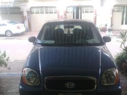 KIA VISTO blue