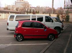 KIA VISTO red