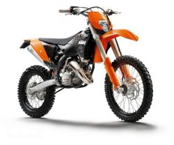 KTM 125 EXC blue