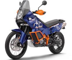 KTM 125 blue