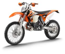 KTM 200 EXC black