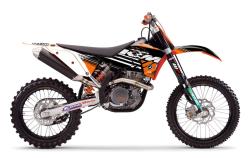 KTM 200 EXC white