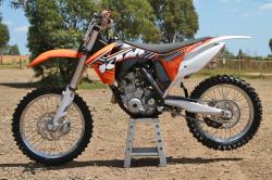 KTM 250 blue