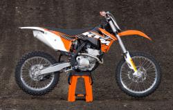 KTM 250 brown