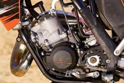 KTM 250 engine