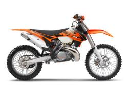 KTM 250 silver