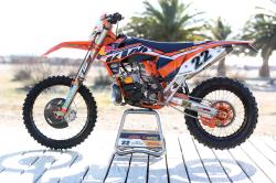 KTM 300 EXC blue