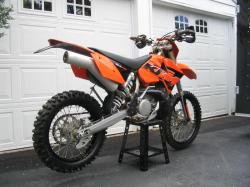 KTM 300 EXC blue