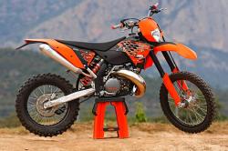 KTM 300 EXC brown