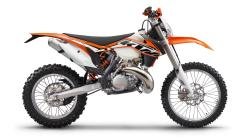 KTM 300 EXC brown