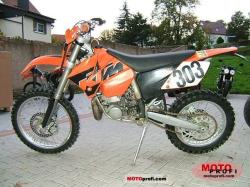 KTM 300 EXC green