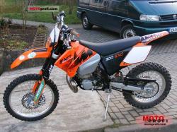 KTM 300 EXC silver