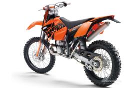 KTM 300 EXC silver