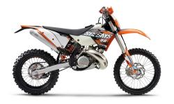 KTM 300 EXC white