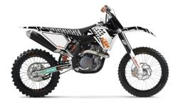 KTM 300 white