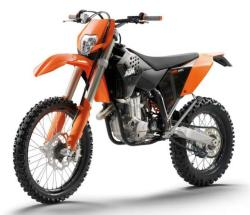 KTM 400 EXC black