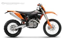 KTM 400 EXC black