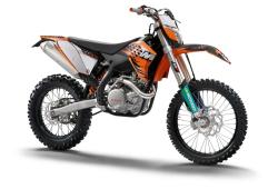 KTM 400 EXC blue