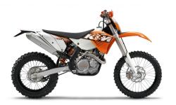 KTM 400 EXC brown