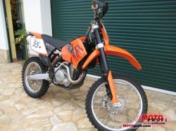 KTM 400 EXC engine