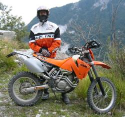 ktm 400 exc