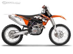 KTM 450 SX brown