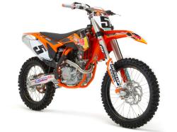 KTM 450 SX green