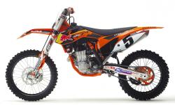 KTM 450 SX silver