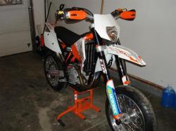 KTM 450 SX white