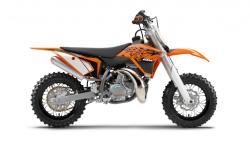 KTM 50 SX MINI blue