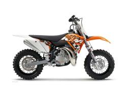 KTM 50 SX MINI green