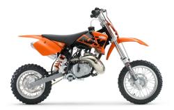 KTM 50 SX MINI white