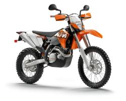 KTM 525 brown