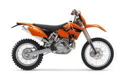 KTM 525 green