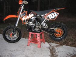 KTM 65 SX black