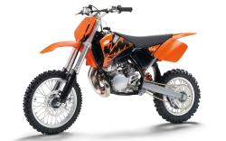 KTM 65 SX brown