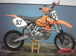 KTM 65 SX brown